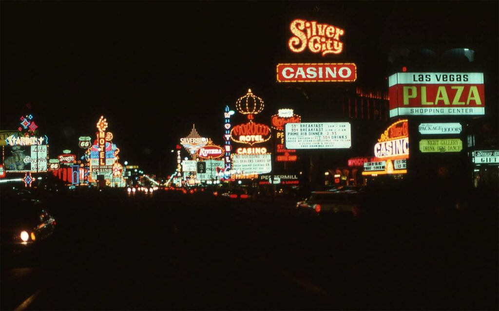 Voyage dans le passé de Las Vegas