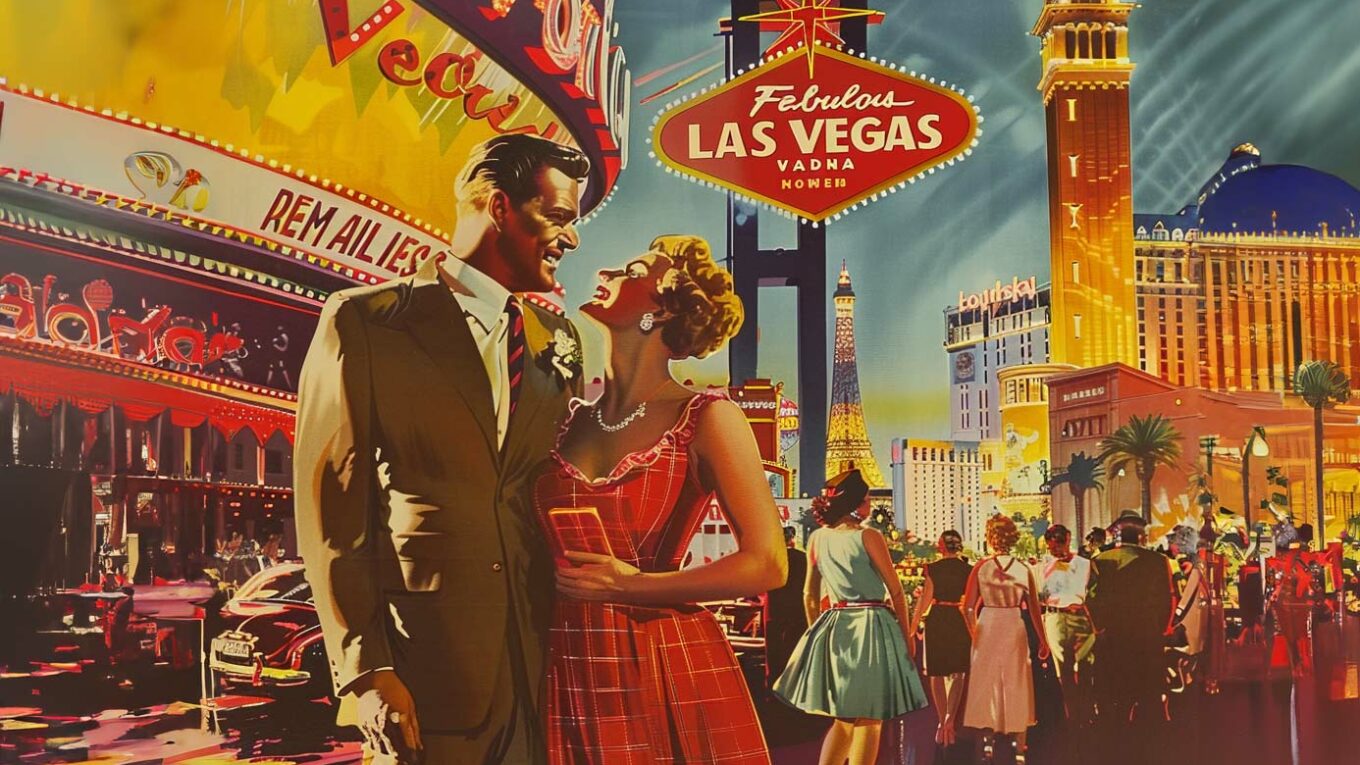 Voyage dans le passé de Las Vegas