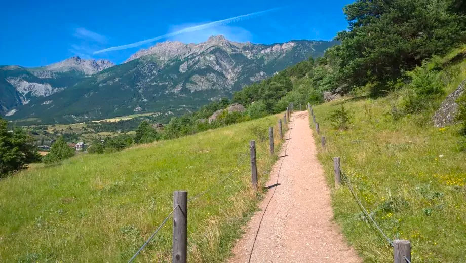 Sentier des Marmottes (Eygliers)