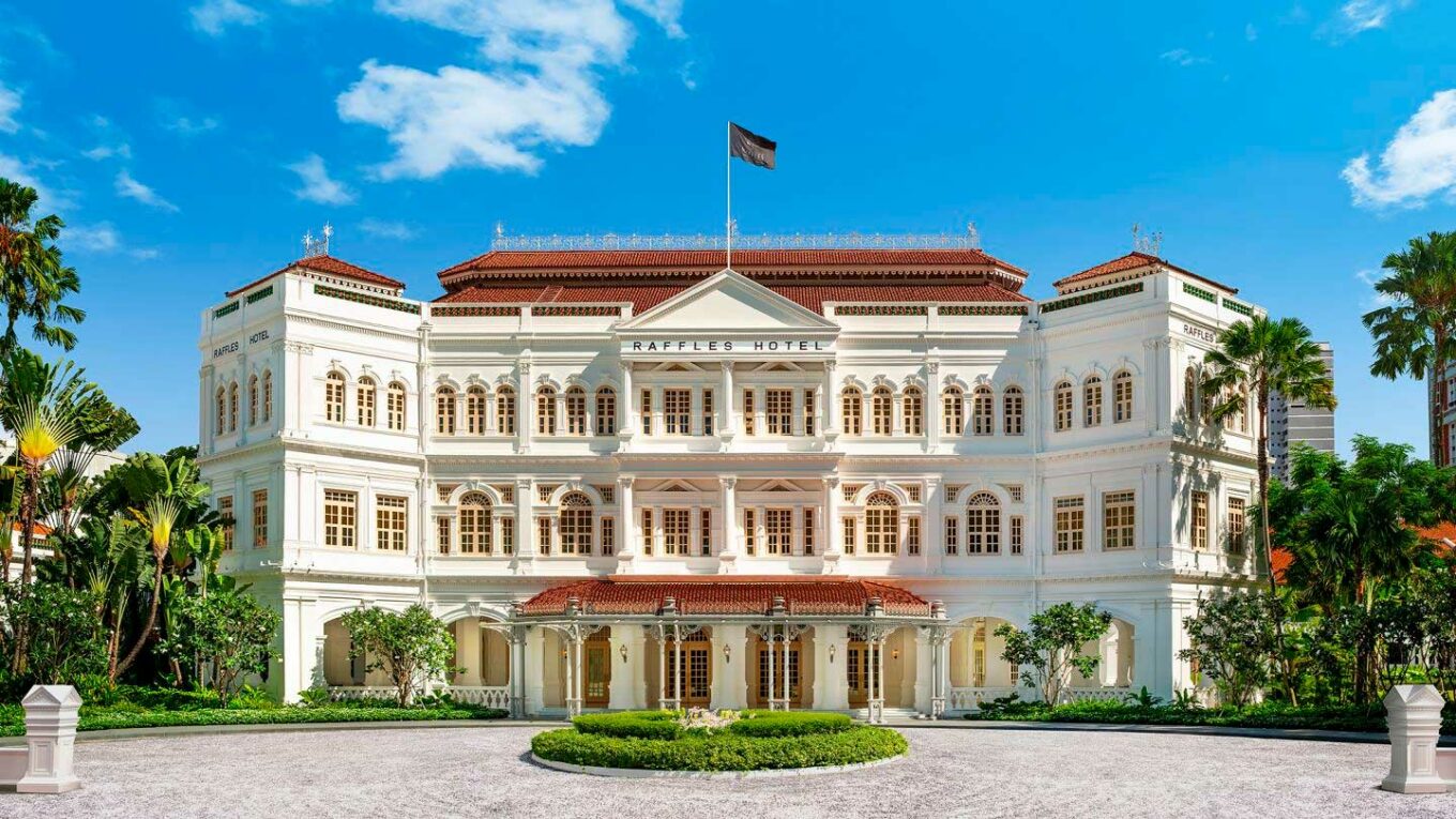 14 hôtels de légende