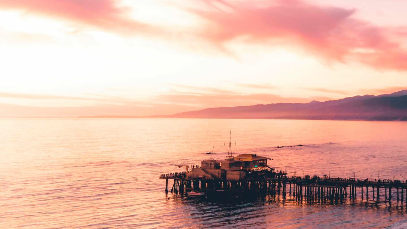 Les plages de Californie