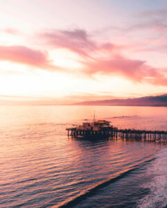 Les plages de Californie