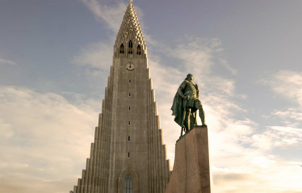 Reykjavik dans les livres