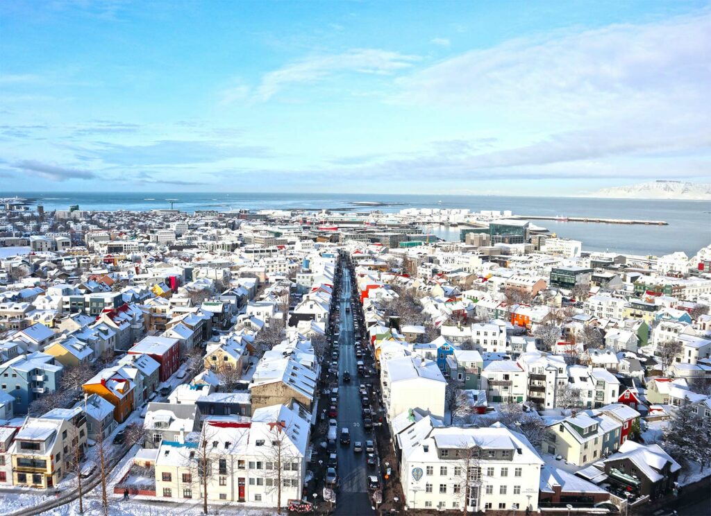 Reykjavik dans les livres