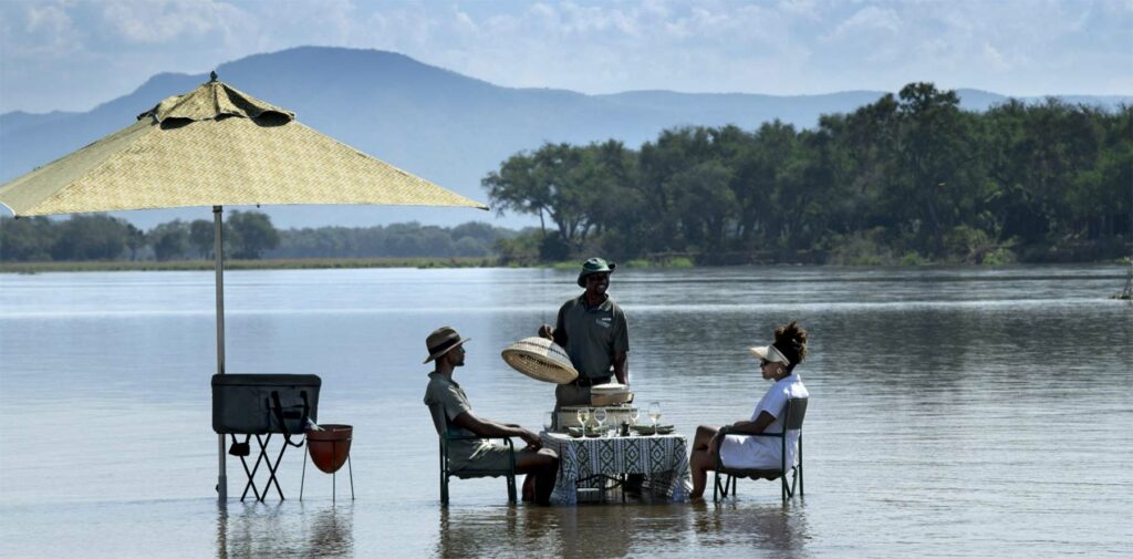 Lolebezi Safari Lodge, Zambie