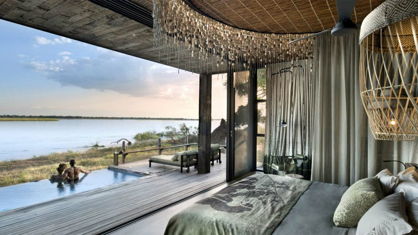 Lolebezi Safari Lodge, Zambie