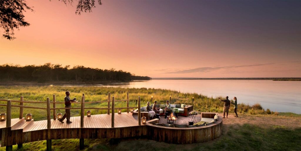 Lolebezi Safari Lodge, Zambie