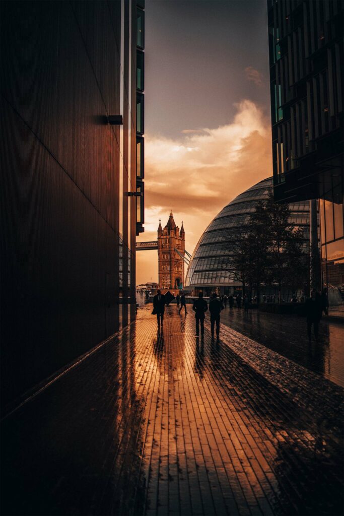 Londres dans les livres