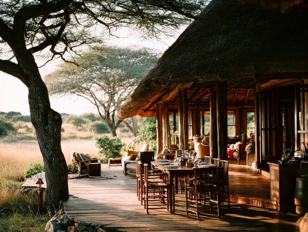 hotellerie de luxe afrique
