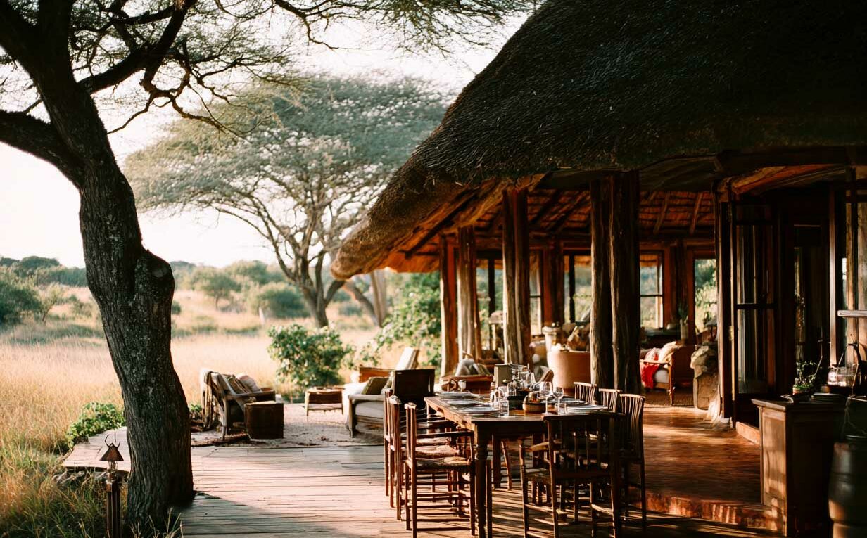 hotellerie de luxe afrique