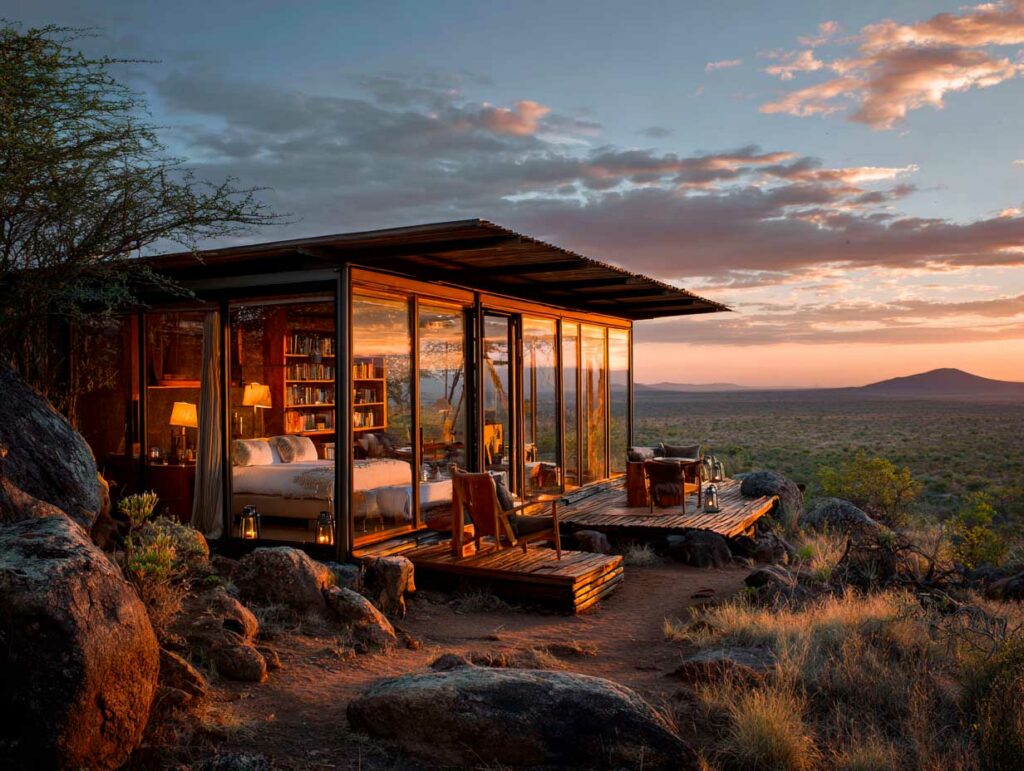 hotellerie de luxe afrique