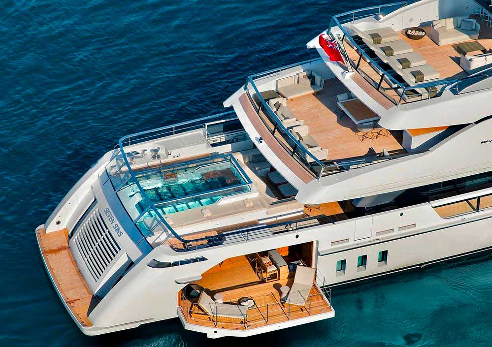 Croisières de luxe en Méditerranée et sur la Côte d'Azur