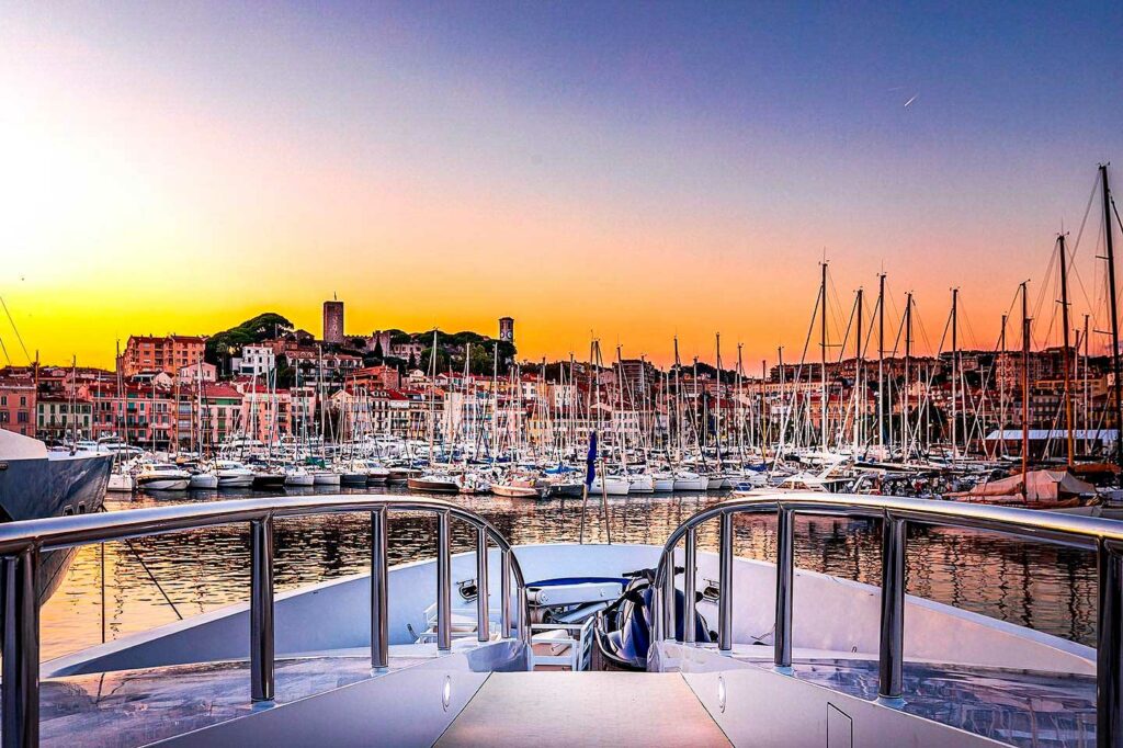 Croisières de luxe en Méditerranée et sur la Côte d'Azur