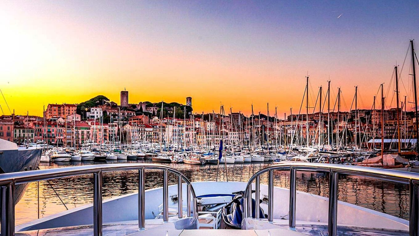 Croisières de luxe en Méditerranée et sur la Côte d'Azur
