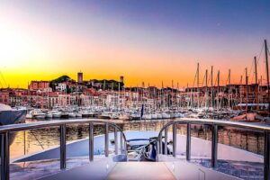 Croisières de luxe en Méditerranée et sur la Côte d'Azur