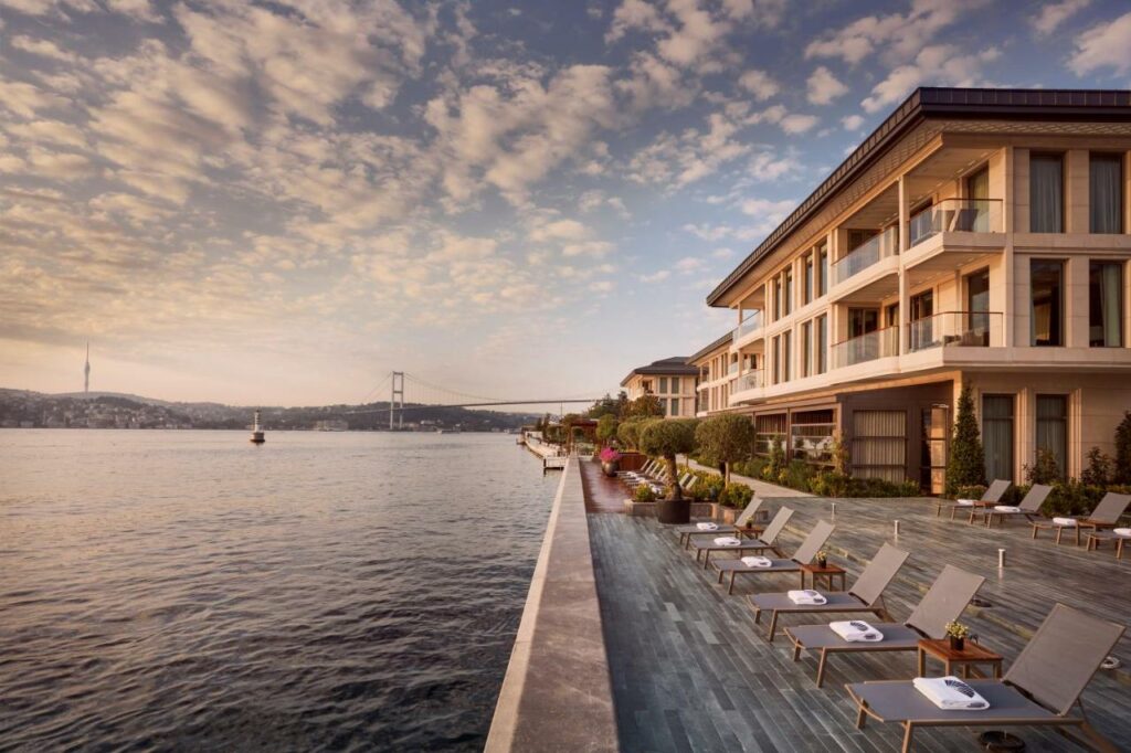 The Mandarin Oriental, Bosphorus, Istanbul