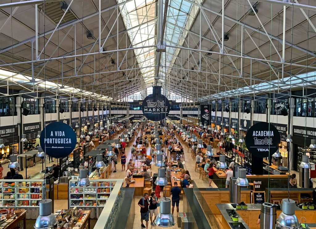 Marché de la Ribeira