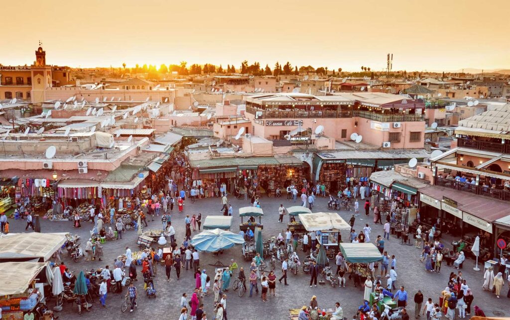 Les meilleurs hôtels de Marrakech