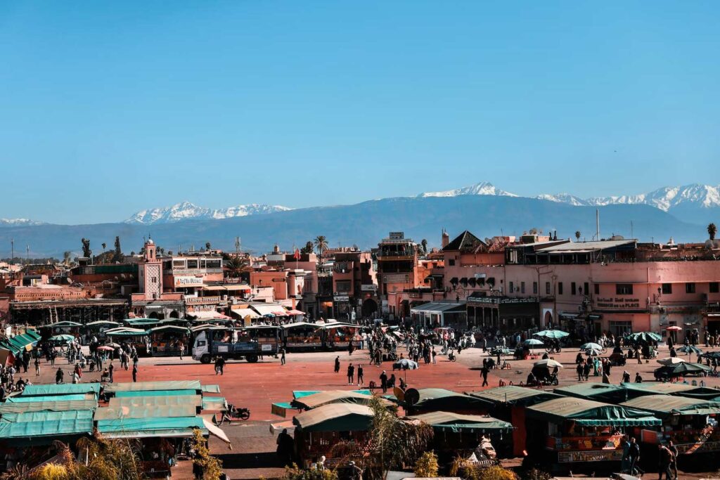 Les meilleurs hôtels de Marrakech