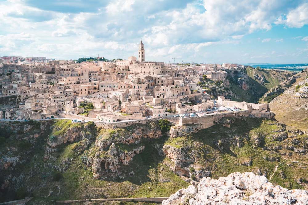 week end Matera