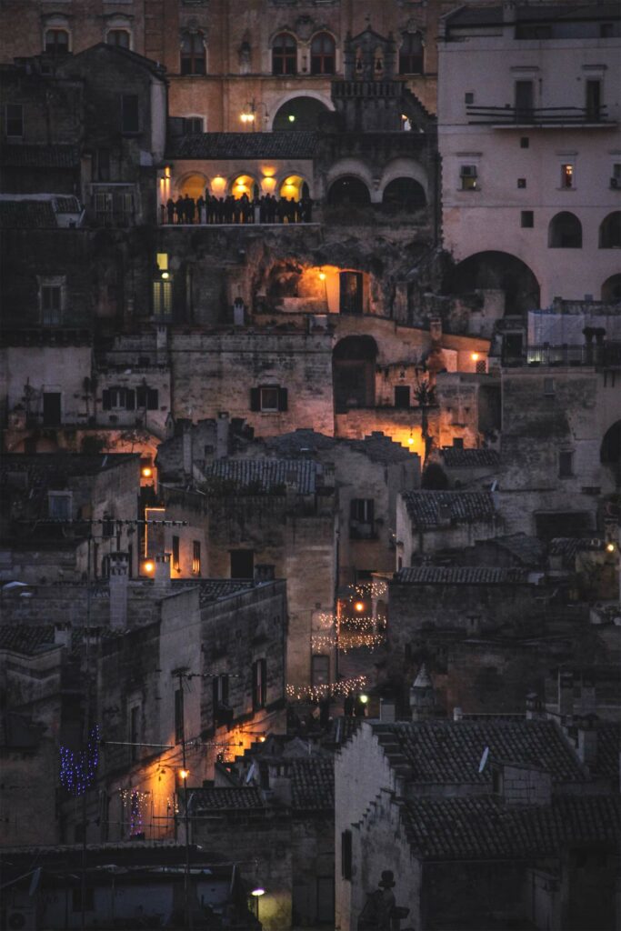 week end Matera