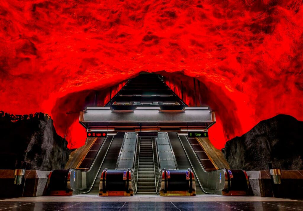 métro de Stockholm