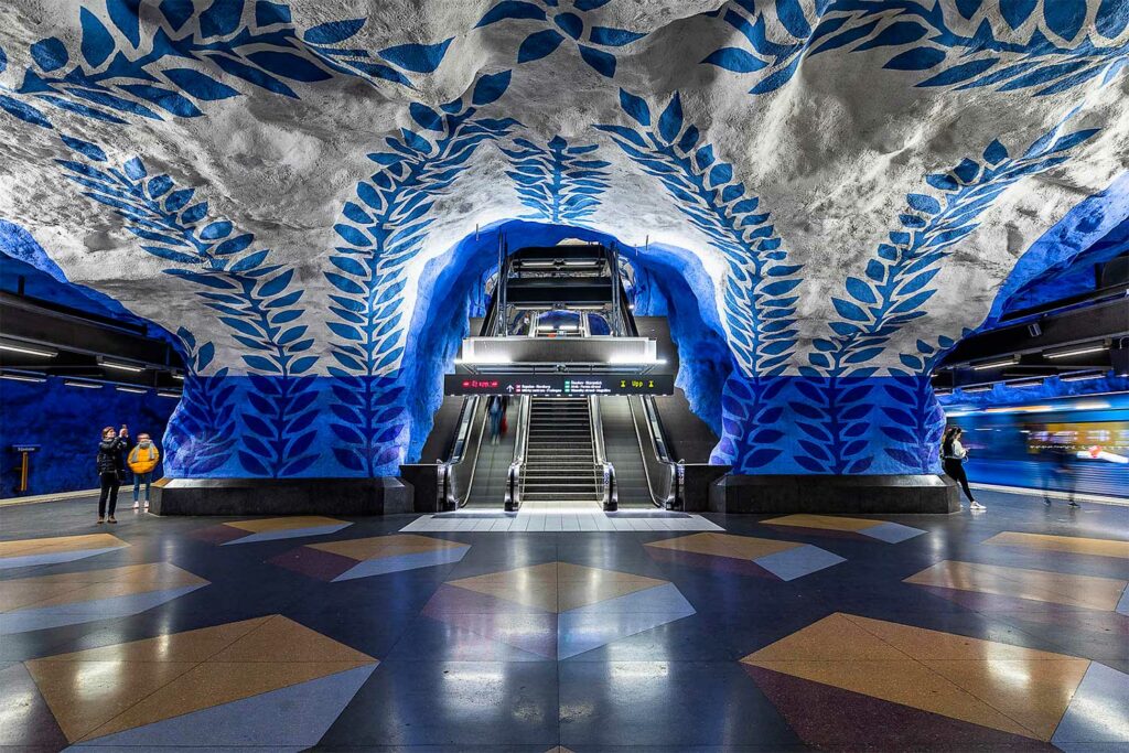métro de Stockholm