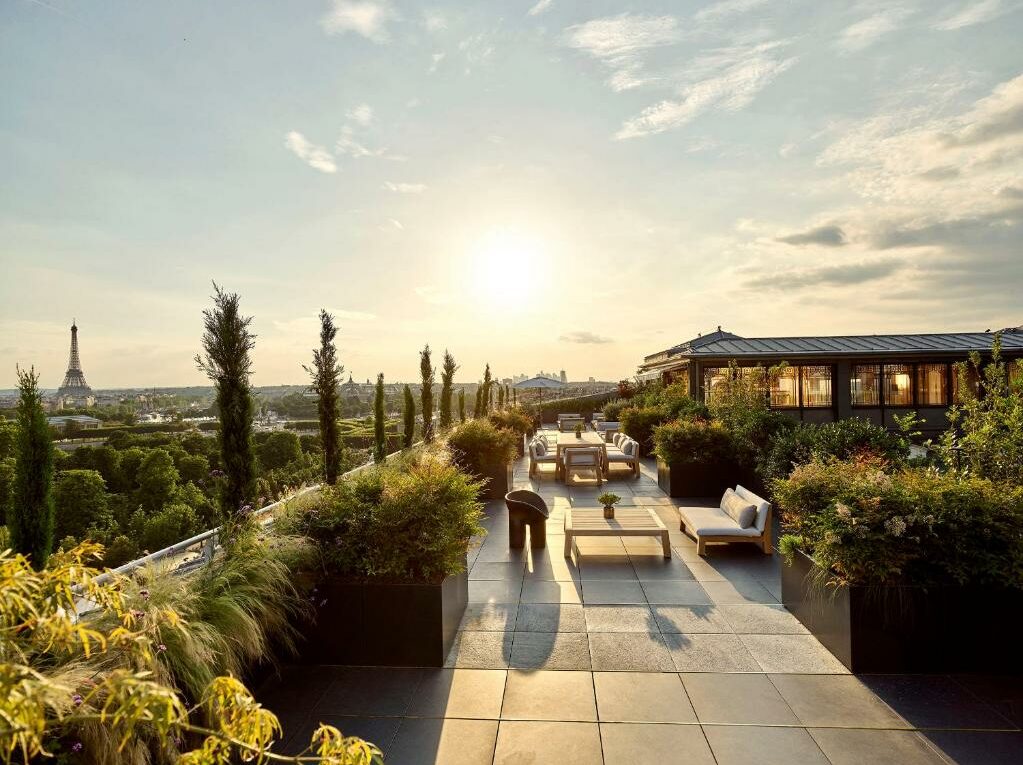 meilleur hotel de Paris