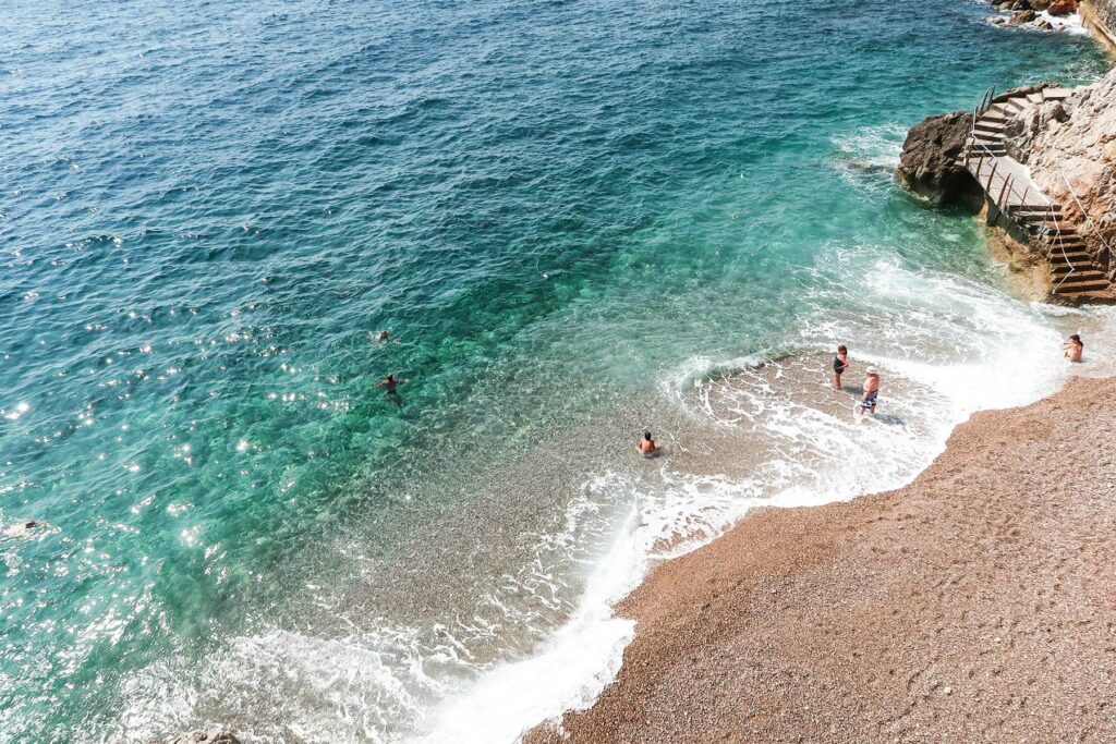 La plage - Monaco