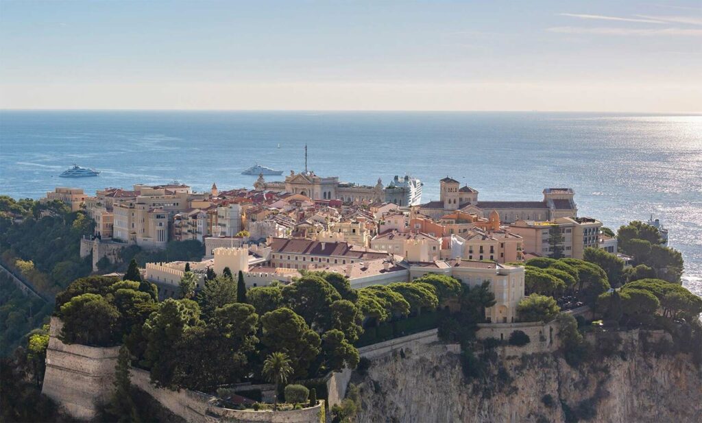 Le Rocher et le Vieux Monaco