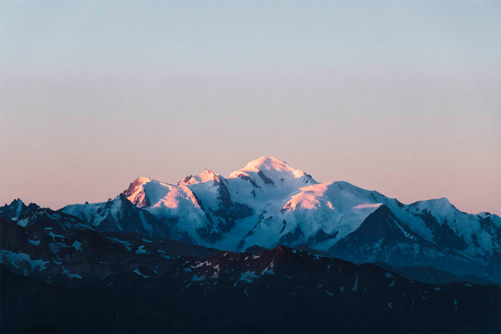 Le Mont Blanc