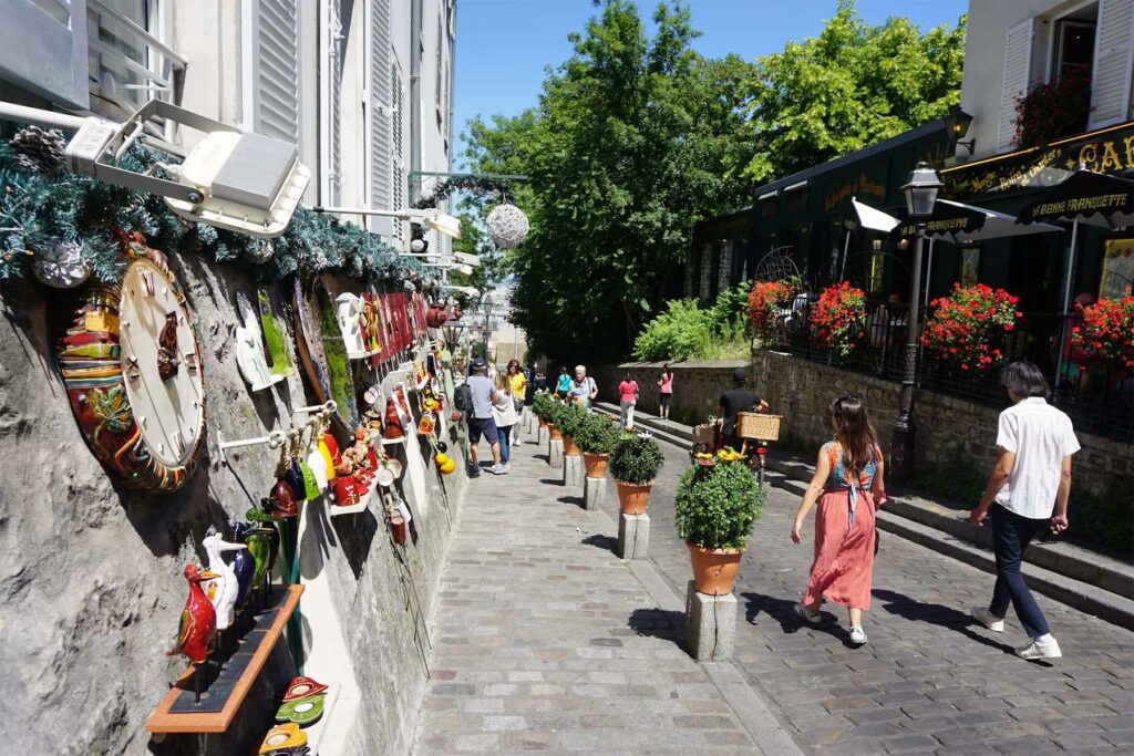 Montmartre surtourisme