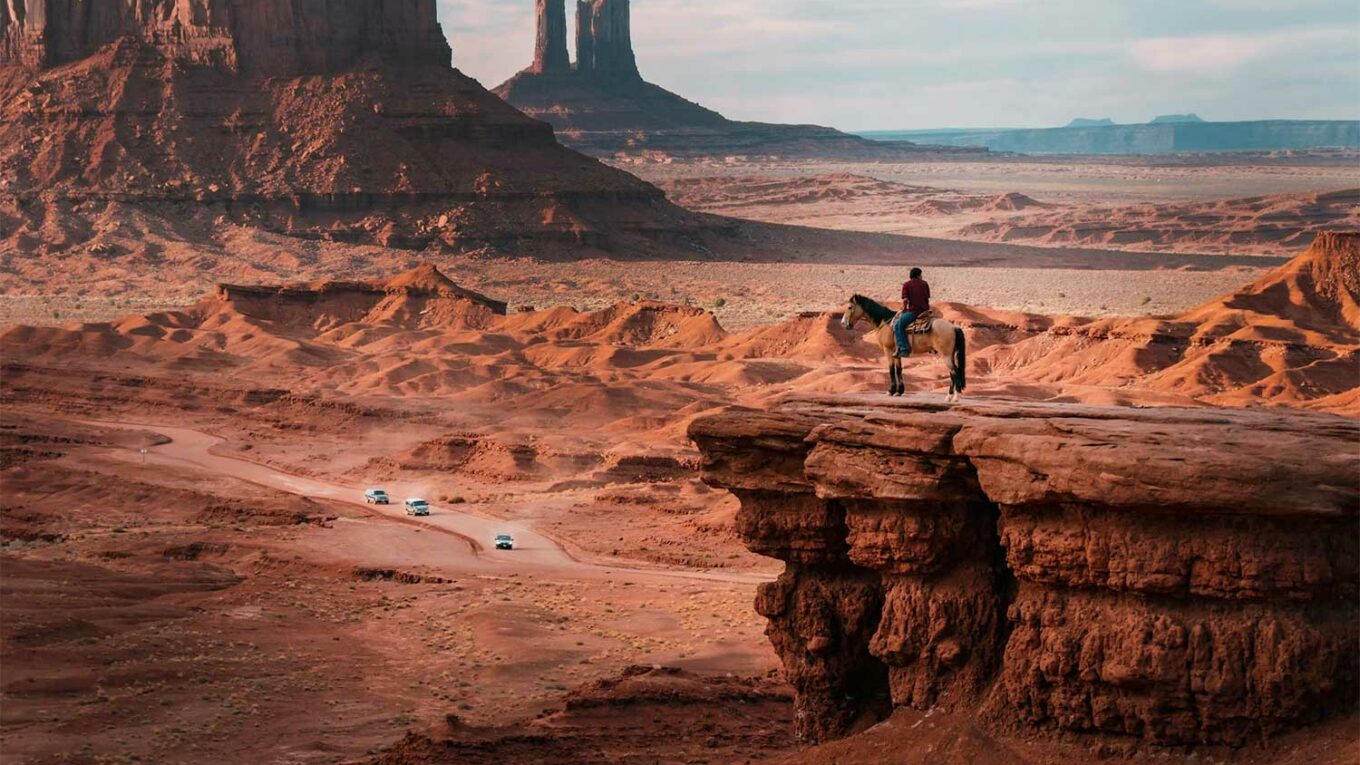 Partir à Monument Valley