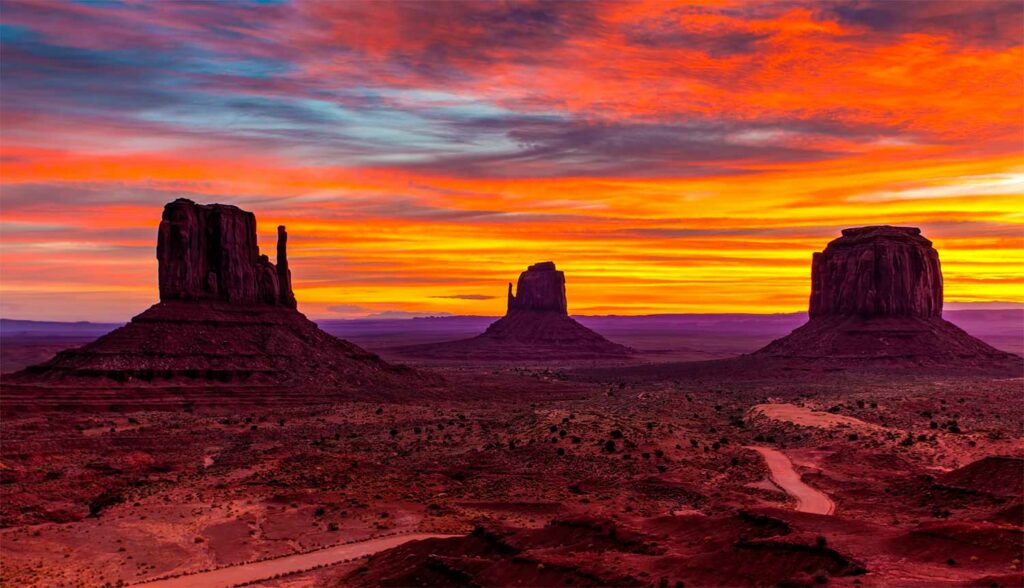 Partir à Monument Valley