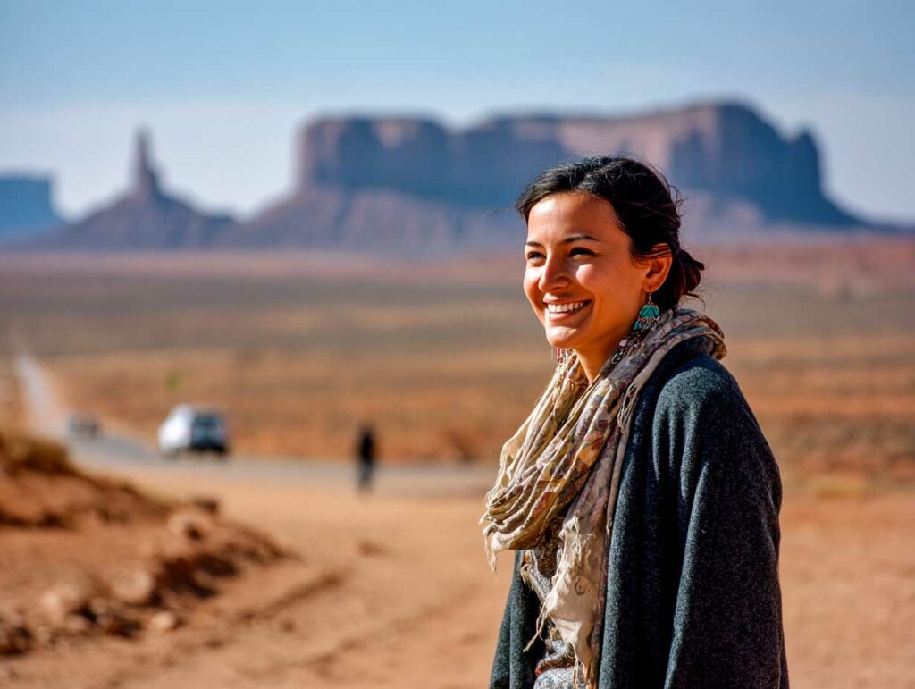 Partir à Monument Valley