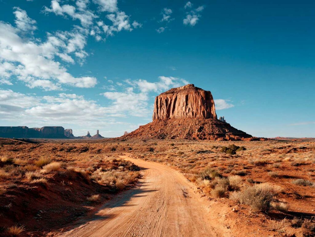 Partir à Monument Valley