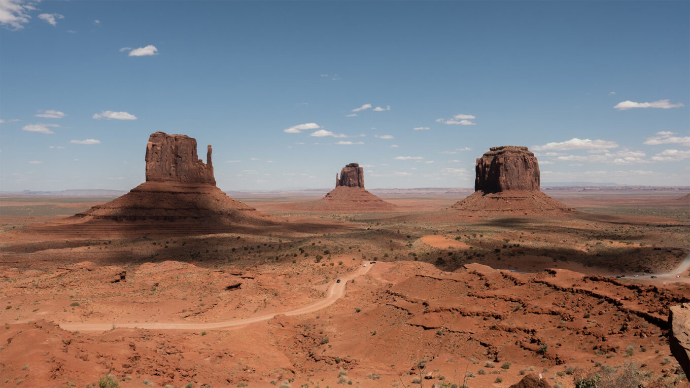 Monument Valley dans les films