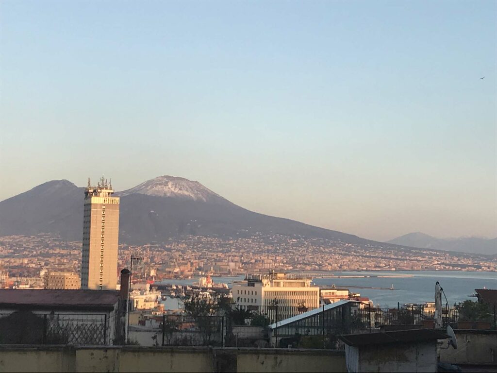 Naples dans les livres