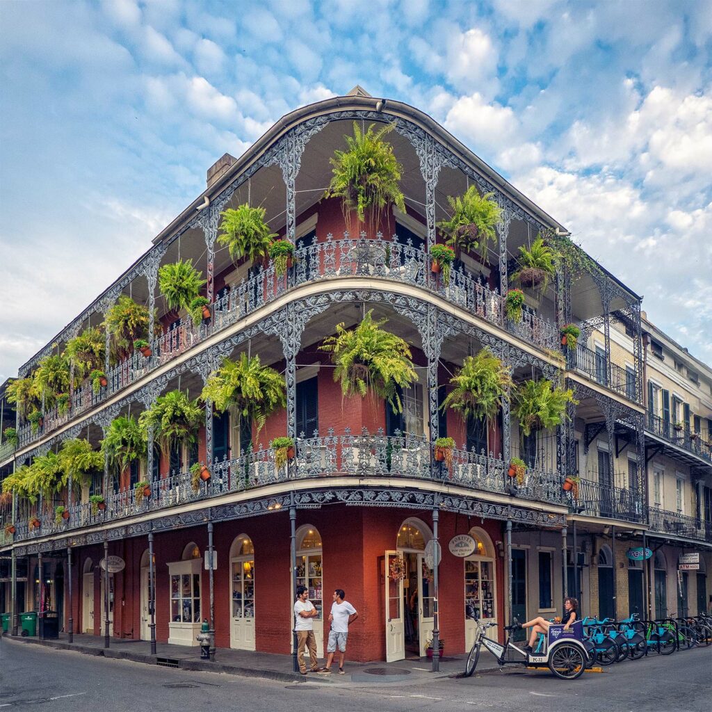 Les meilleurs hotels de la Nouvelle Orleans