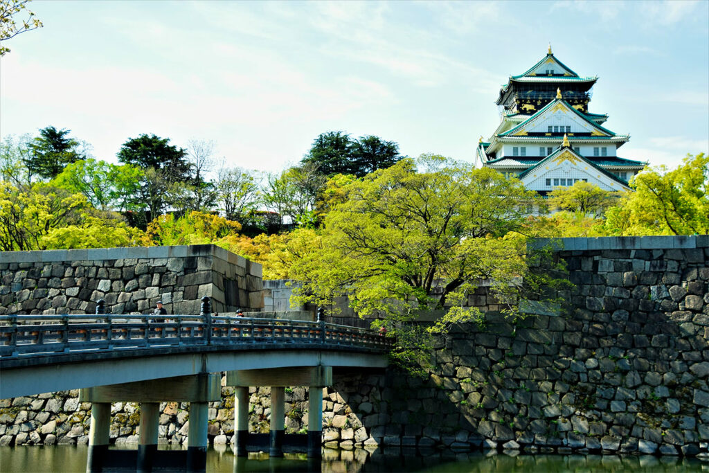 Osaka dans les livres