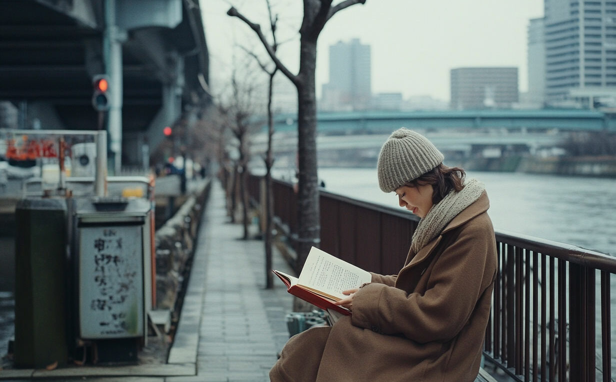 Osaka dans les livres