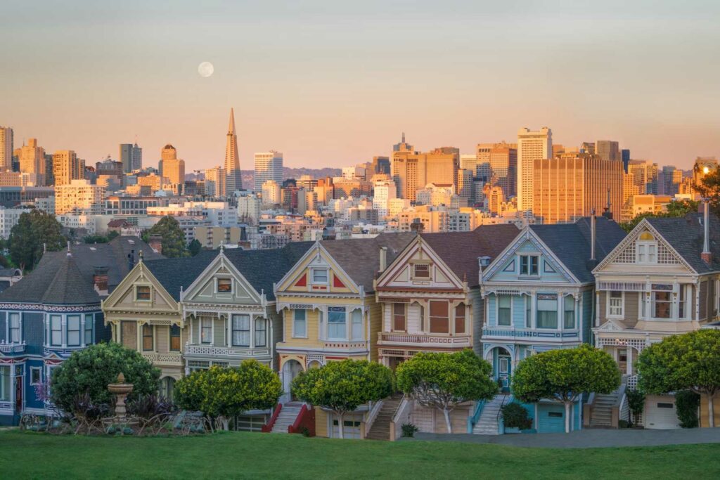 The Painted Ladies - San Francisco