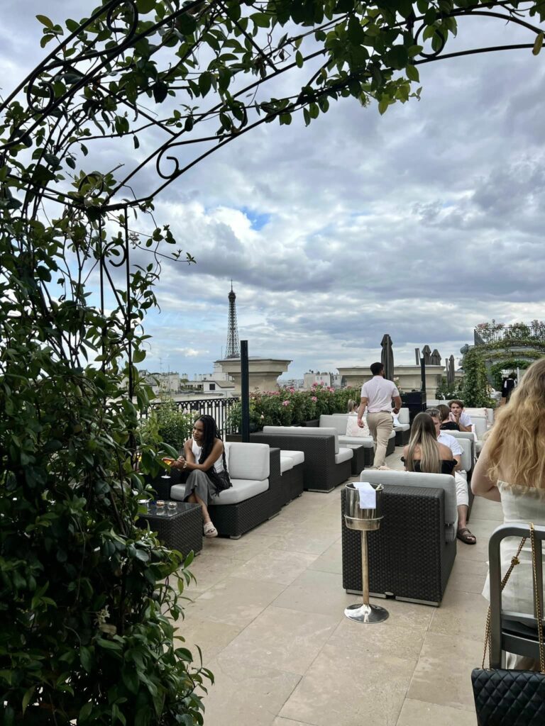 The Peninsula Paris - L'Oiseau Blanc & Le Rooftop