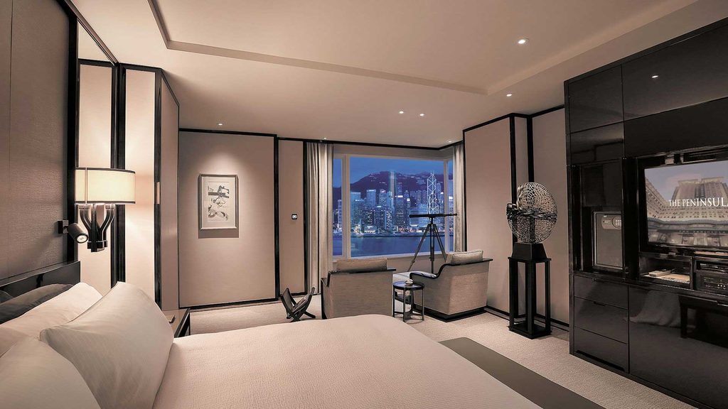 Peninsula Hong Kong meilleur hotel du monde