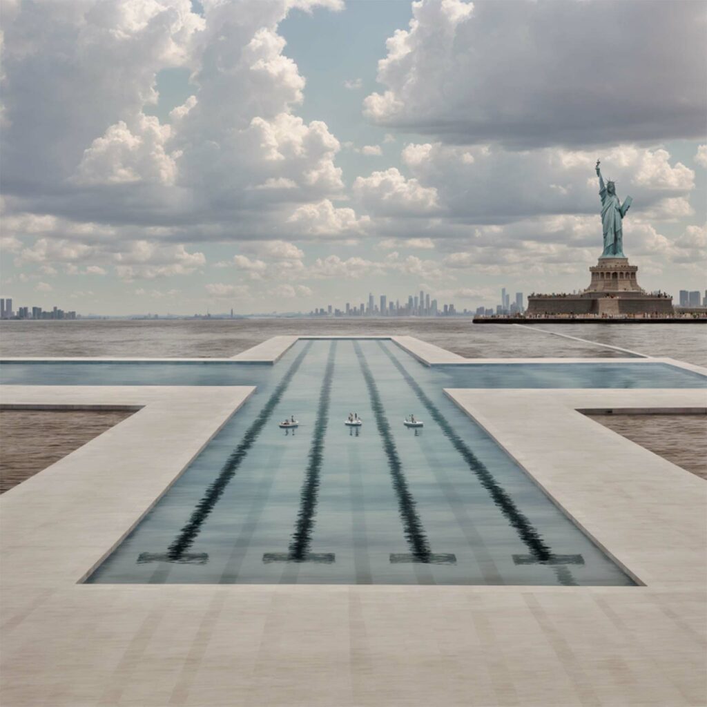 +Pool, une nouvelle piscine flottante à New York