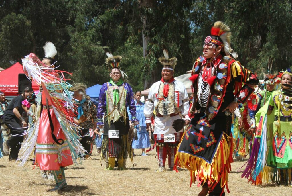 powwow indiens amerique