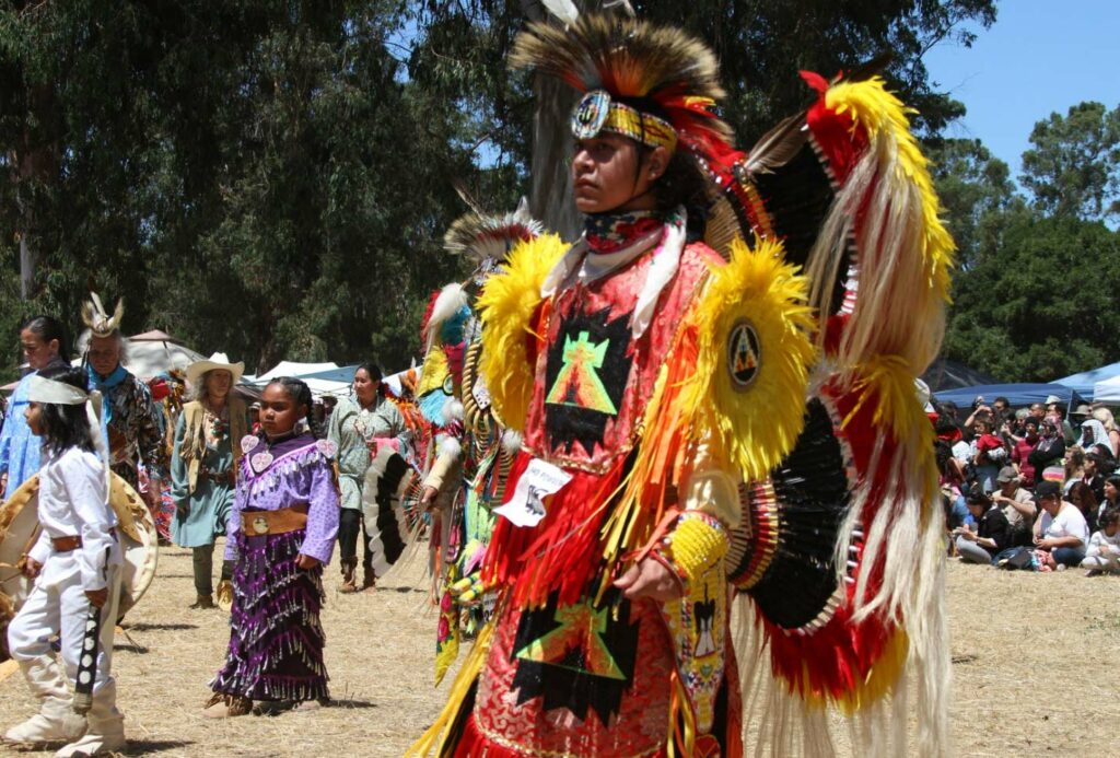 powwow indiens amerique