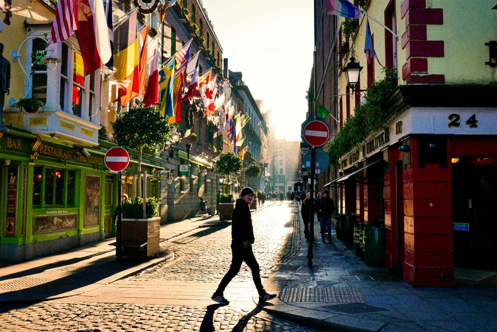 quartiers ou sejourner a dublin