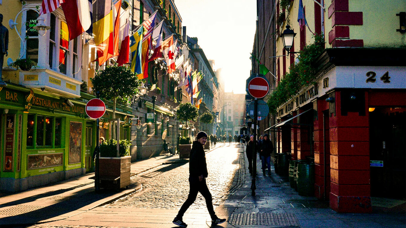quartiers ou sejourner a dublin