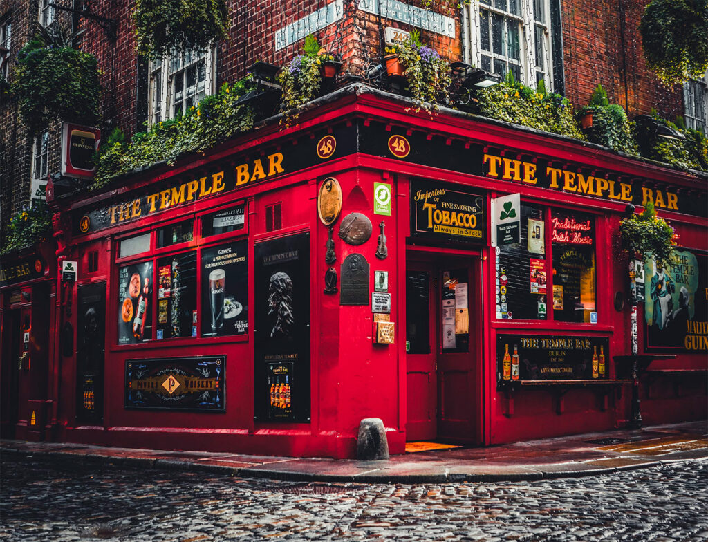 quartiers ou sejourner a dublin